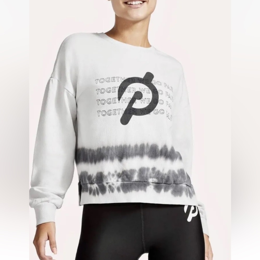 Peloton Day Dreamer Sweatshirt size L